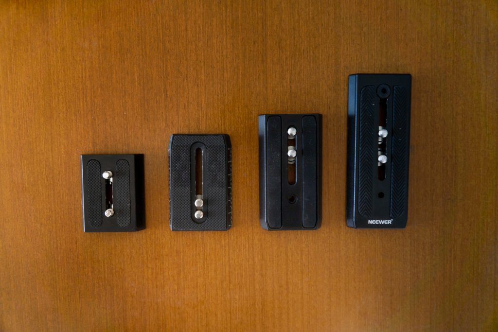 Manfrotto 50x Plates