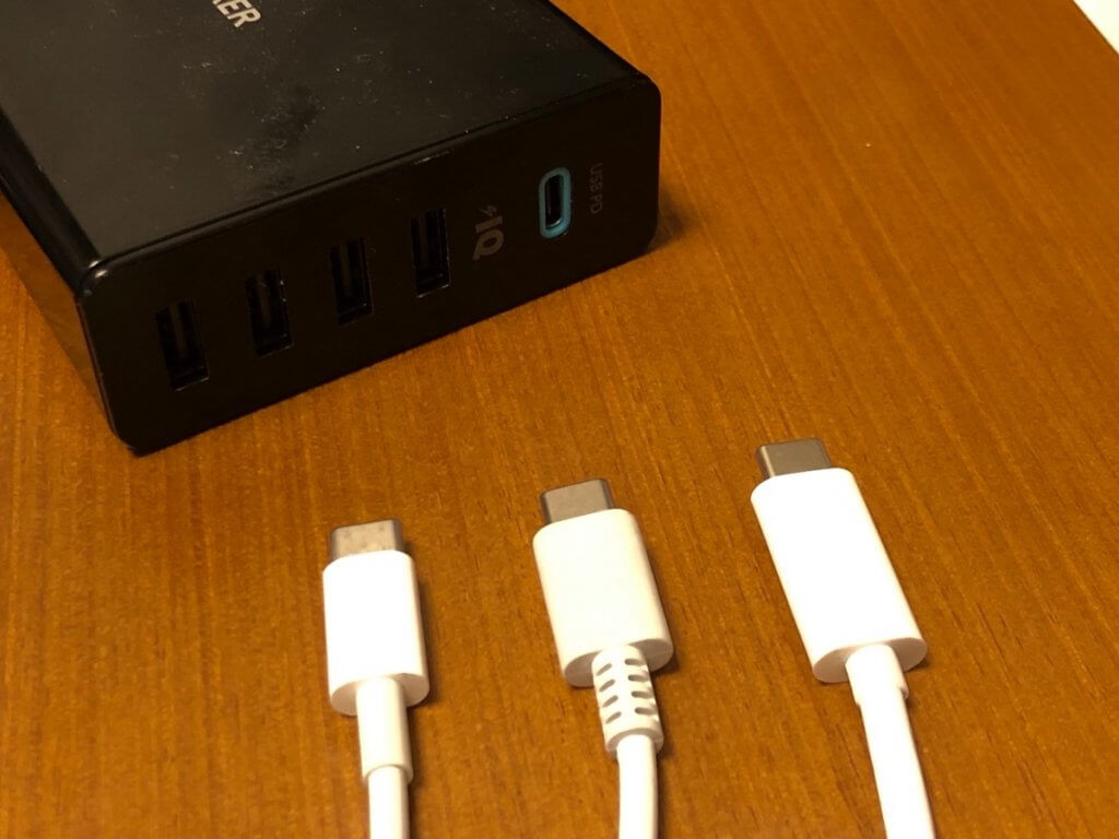 充電に最適なUSB-Cケーブル